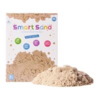 Smart Sand – חול קינטי במארז 2 קילו – צבע טבעי