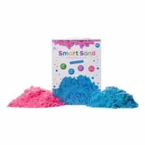 Smart Sand – חול קינטי במארז 2 קילו – ורוד וכחול