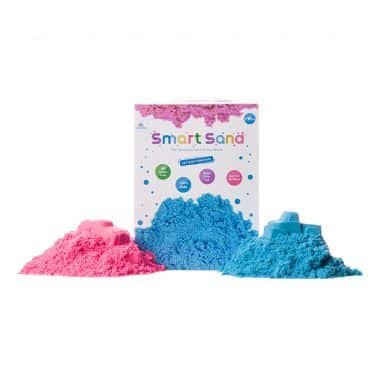 Smart Sand – חול קינטי במארז 2 קילו – ורוד וכחול