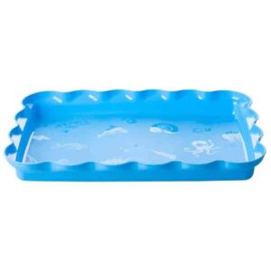 מגש כחול גלים Superkids – לחול קינטי