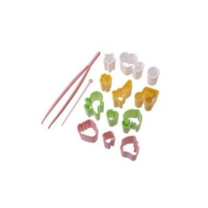 סט 12 קורצנים "אניקי"