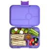 LEAKPROOF YUMBOX TAPAS IBIZA PURPLE - 5 COMPARTMENT - GROOVY TRAY - LARGEST SIZE BENTO