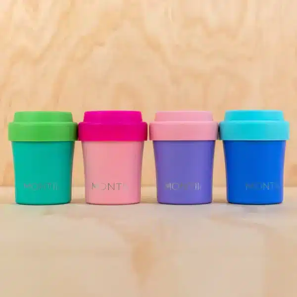 כוס קפה תרמית קטנה מונטי צבעים שונים