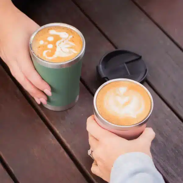 כוס קפה תרמית מונטי צבע מרווה