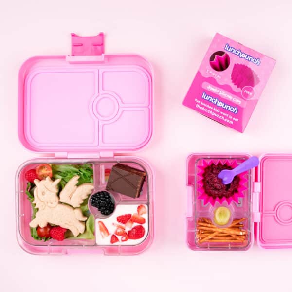 5466 סט אביזרי בנטו ורוד Pink Bento Set