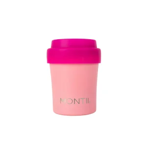 כוס קפה תרמית מנירוסטה – מיני MontiiCo Mini Coffee Cup – Strawberry