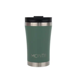 כוס קפה תרמית מנירוסטה – מרווה MontiiCo Regular Coffee Cup – Sage