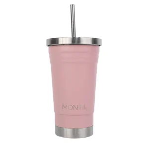כוס שייק קלאסית בצבעי פריחה MontiiCo O Smoothie Cup – Blossom