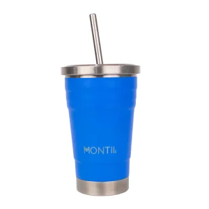 כוס שייק מיני בצבע אוכמניות MontiiCo Mini Smoothie Cup – Blueberry
