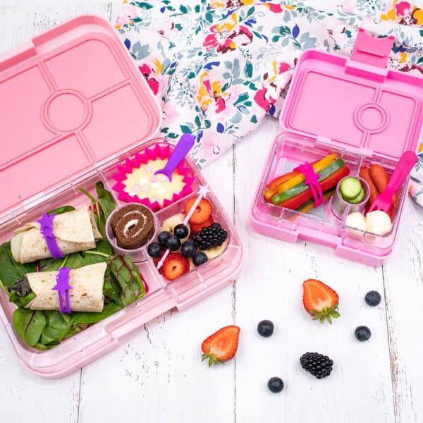 5466 סט אביזרי בנטו ורוד Pink Bento Set