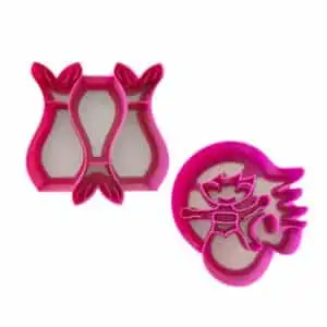 חותכני לחם בתולת ים Lunch Punch Sandwich Cutters – Mermaid