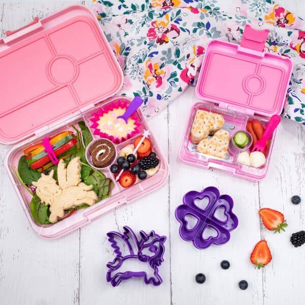 5466 סט אביזרי בנטו ורוד Pink Bento Set