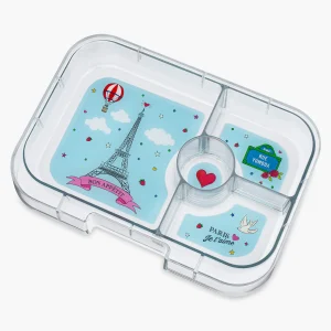מגש קופסת אוכל לילדים  יאמבוקס פנינו – Paris Je T’aime