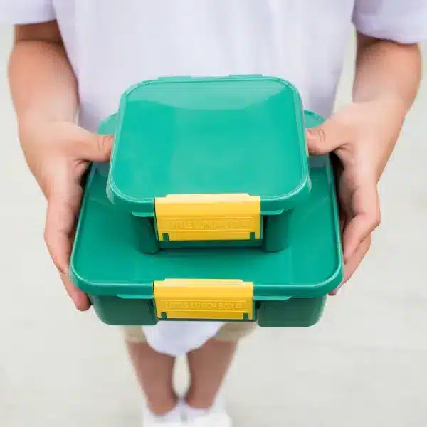 Little Lunch Box - קופסת בנטו מחולקת 2 תאים - Apple