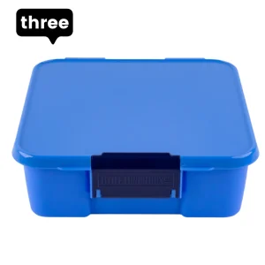 קופסת בנטו מחולקת 3 תאים – Blueberry