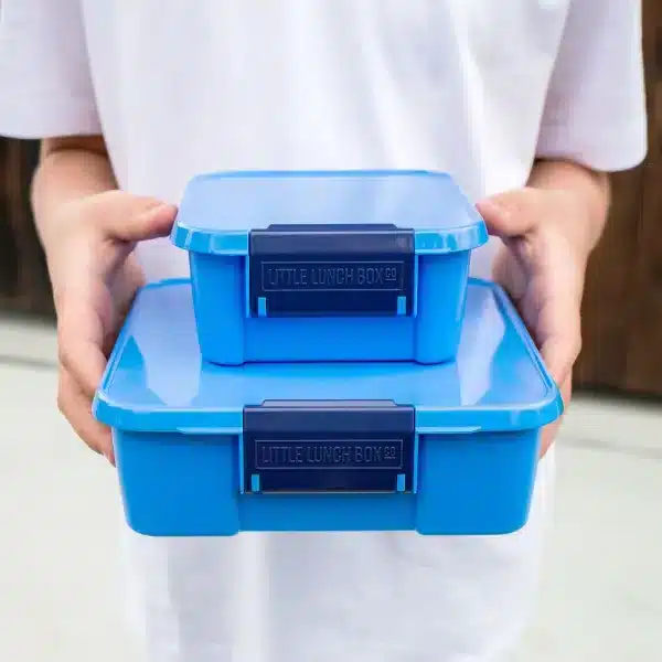 Little Lunch Box - קופסת בנטו מחולקת 5 תאים - Blueberry