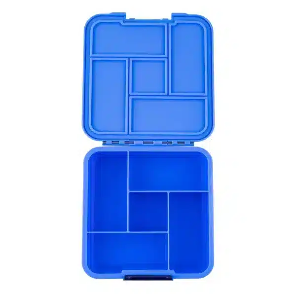 Little Lunch Box - קופסת בנטו מחולקת 5 תאים - Blueberry