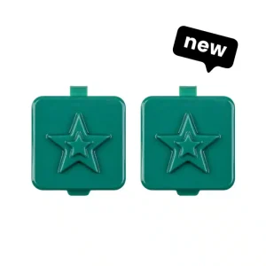 זוג קופסאות למטבלים ורטבים – Star – Apple