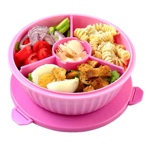 3 תאים Poke Bowl - Guava Pink 2910