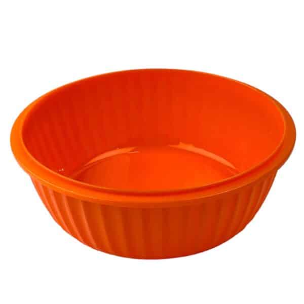 3 תאים Poke Bowl - Tangerine Orange 2916