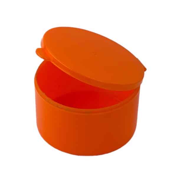 3 תאים Poke Bowl - Tangerine Orange 2916