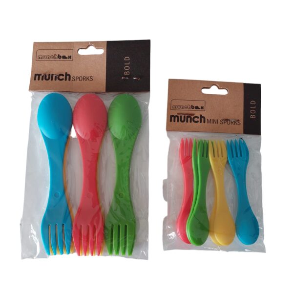 MUNCH SPORKS - סט 8