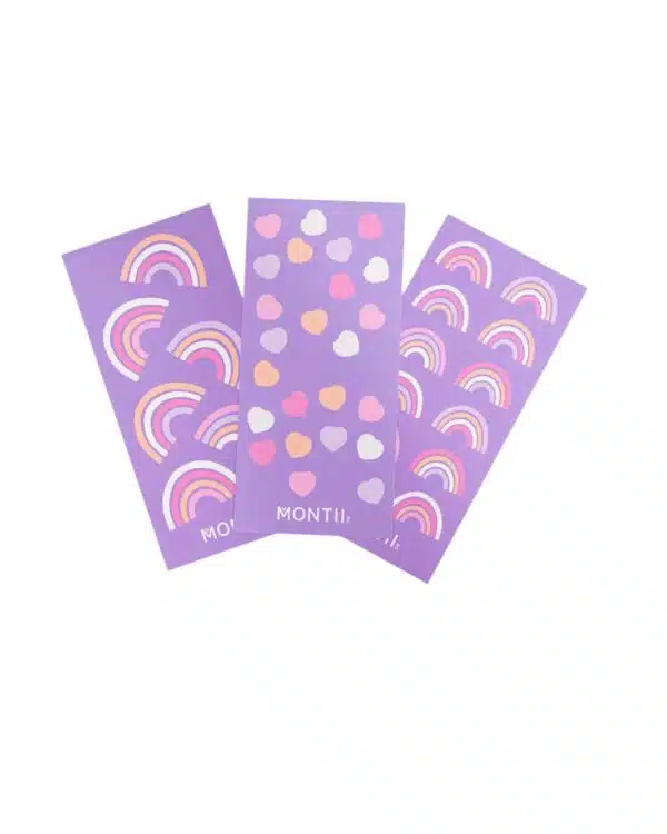 Sticker Set Rainbow Roller 5684