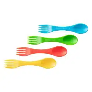 סט 8 (כזלג) כפית מזלג בגודל מיני Munch Sporks Mini – Bold