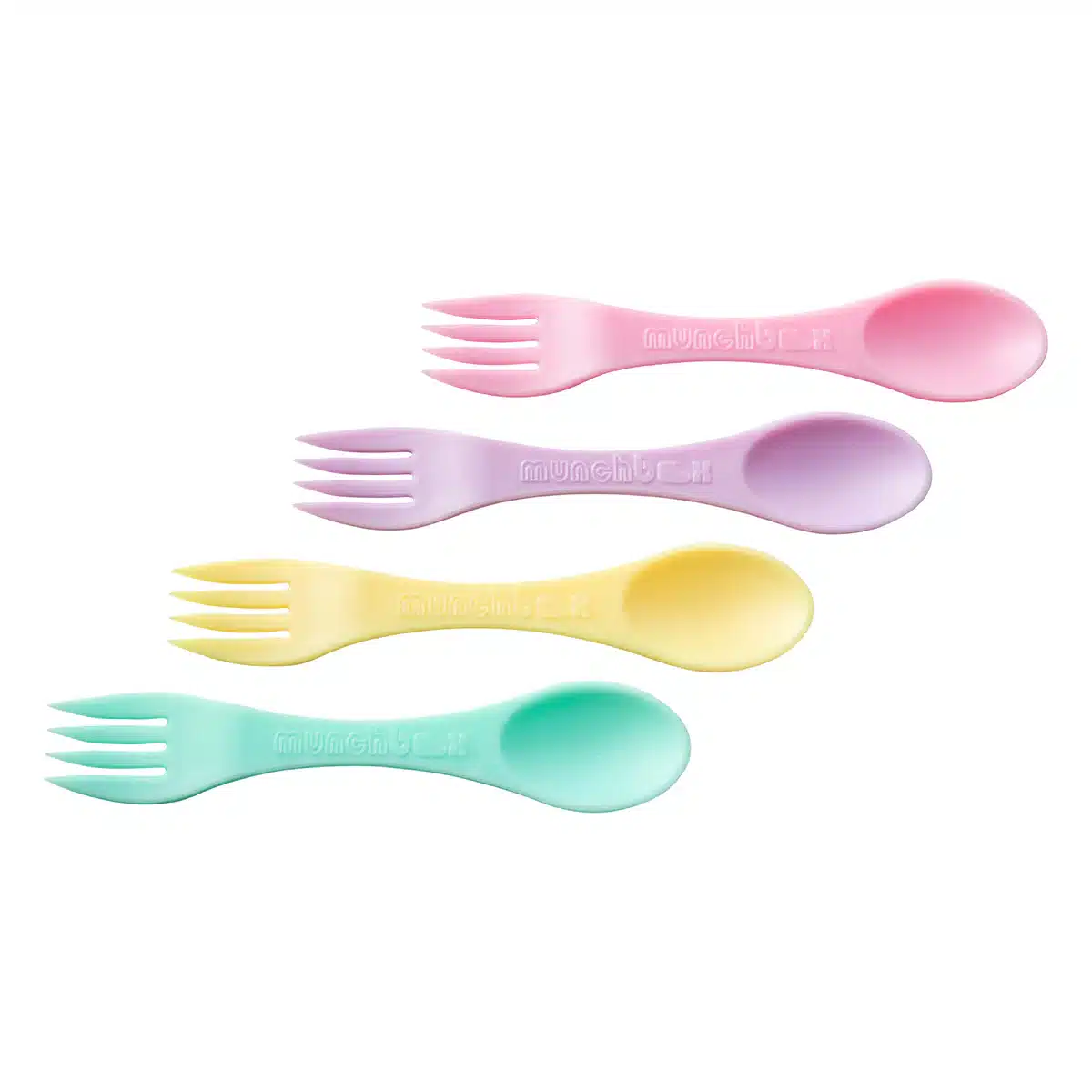 MUNCH SPORKS MINI - סט 8 pastel 7622