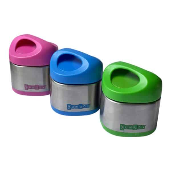 ⁦קופסת אוכל תרמית מנירוסטה יאמבוקס קיובי Yumbox Cubi⁩ – תמונה ⁦7⁩